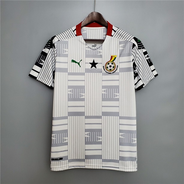 AAA Quality Ghana 20/21 Home Soccer Jersey